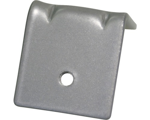 Metallvinkel med fästhål
