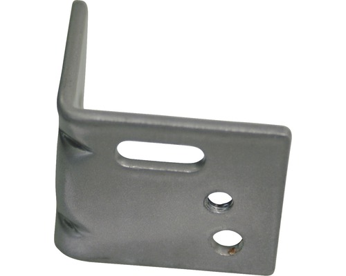 Vinkelbeslag med hål för fastsättning