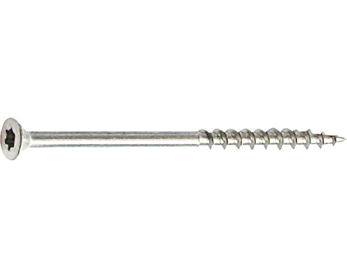 Trallskruv THURESSON FASTENING 4,8x75mm TT A2 rostfritt stål A2 150-pack Träskruv med torxspår