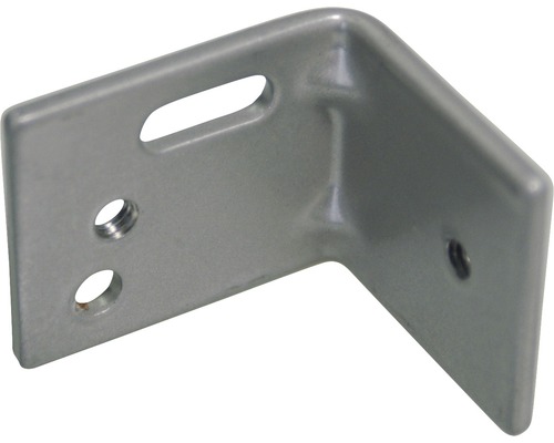 Vinkelbeslag med hål för fastsättning