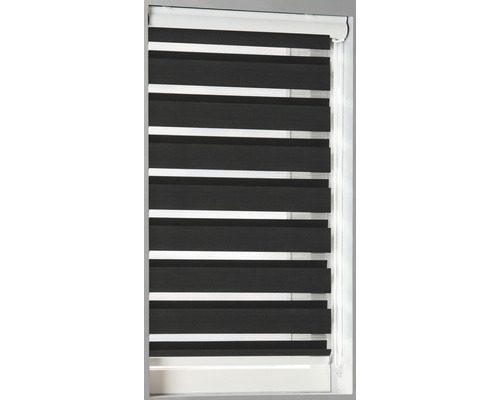 Duo-Rullgardin SOLUNA Dagsljus 220x175 cm D-R3 svart Duo-Rullgardin SOLUNA Dagsljus 220x175 cm D-R3 svart