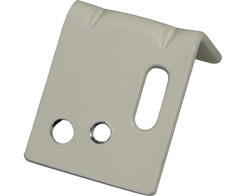Vinkelbeslag med hål