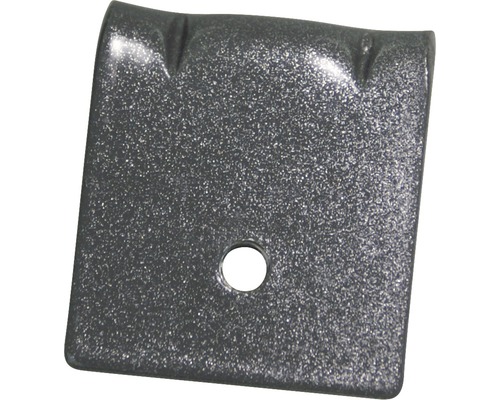 Metallkontakt med hål för fastsättning