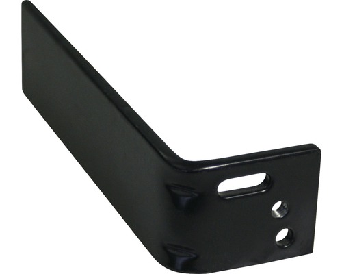 Vinkelbeslag med hål