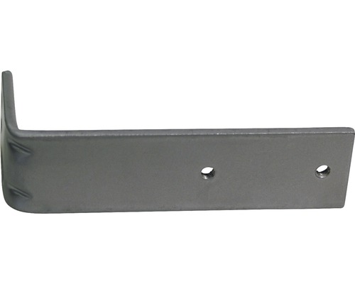 Metallvinkel med två hål