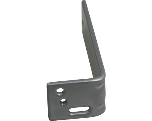 Metallvinkel med fästhål