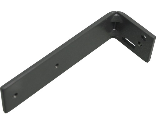 Metallvinkel med skruvhål