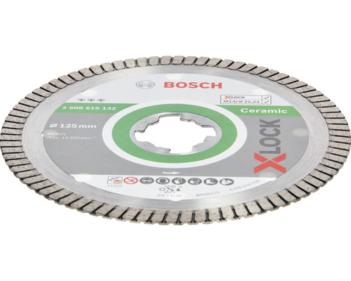 Bosch kapskiva Ceramic diameter 125 millimeter