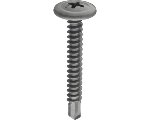 Plåt-och montageskruv GRABBER självborrande 4,2x31mm förzinkad C4 250-pack G36UK Plåtskruv med försänkt huvud och Phillips-spår