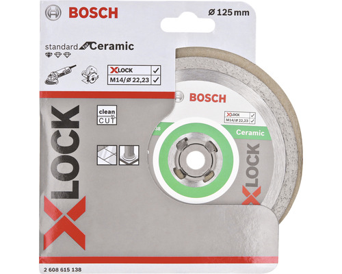 Bosch kapskiva Ceramic, diameter 125 millimeter