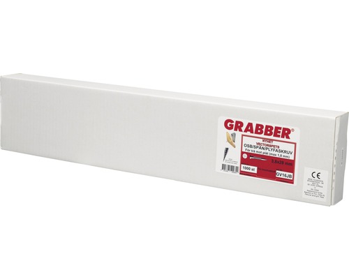 Förpackning Grabber OSB spånskivor 3,8x28 millimeter