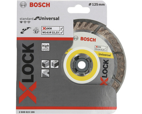 Bosch kapskiva diameter 125 mm för vinkelslip