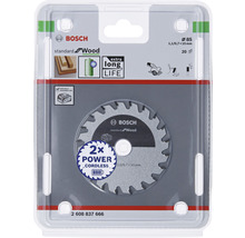 Sågklinga BOSCH Standard for Wood 85x15mm 20T