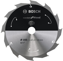 Bosch sågklinga, diameter 165 millimeter, för trä