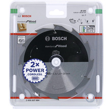 Bosch cirkelsågblad Standard for Wood, 165 millimeter diameter
