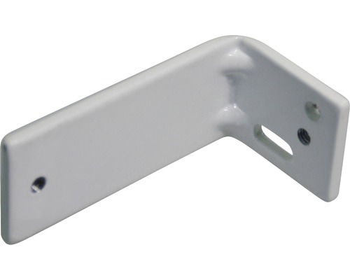 Vinkelbeslag med fästhål