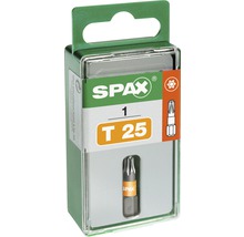 Spax bits T 25 i förpackning