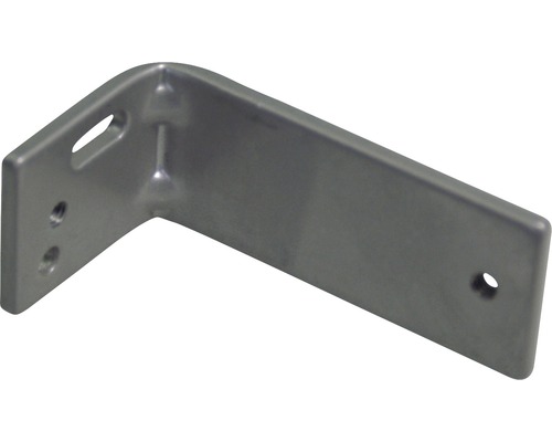 Vinkelbeslag med monteringshål