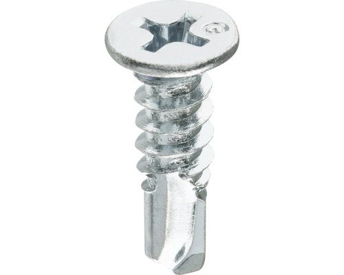 Plåt- och montageskruv GRABBER självborrande 4,8x16mm C1 blankförzinkad 1000-pack THS16ZL