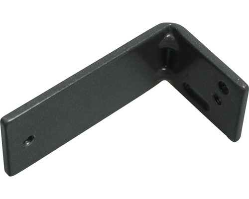 Vinkelbeslag med hål för montering