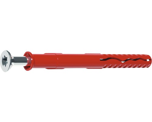 Spikplugg TOX Fasad SK 10/180 Spikplugg med skruv