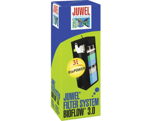 Förpackning Juwel filtersystem Bioflow 3.0 akvarium