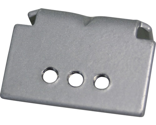Metallvinkel med tre hål