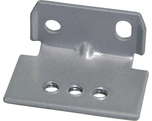 Metallvinkel med fästhål