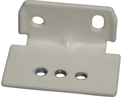 Vinkelbeslag med hål för fastsättning