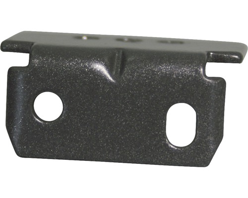 Metallvinkel med fästhål