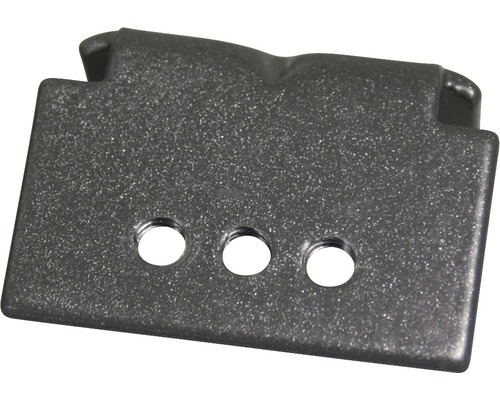 Täcklock med tre hål