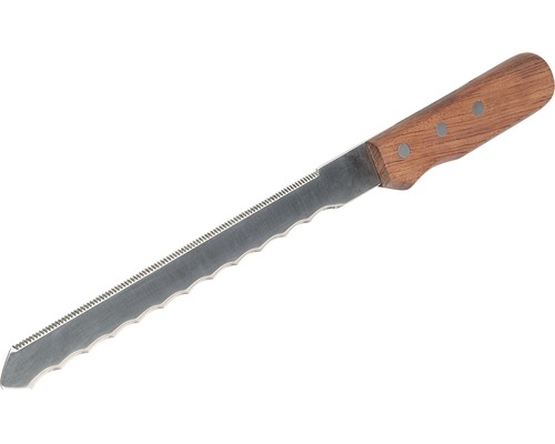 Isoleringskniv WOLFCRAFT med trähandtag 450mm