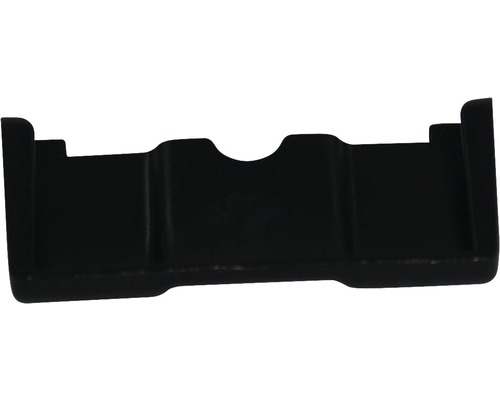 Svart apparathållare