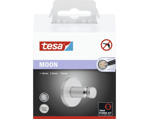 Tesa Moon klädkrok förpackning