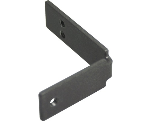 Metallvinkel med fästhål