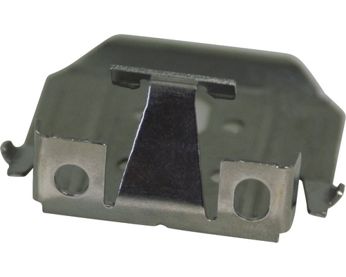 Metallfäste för installation