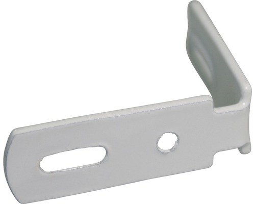 Metallvinkel med fästhål