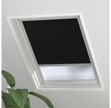 Takfönster med mörkläggningsgardin