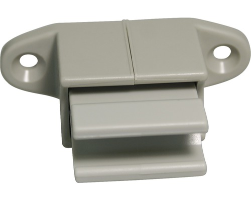 Plastisk rullgardinsstyrning med fästhål