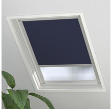 Takfönster med mörkläggningsgardin