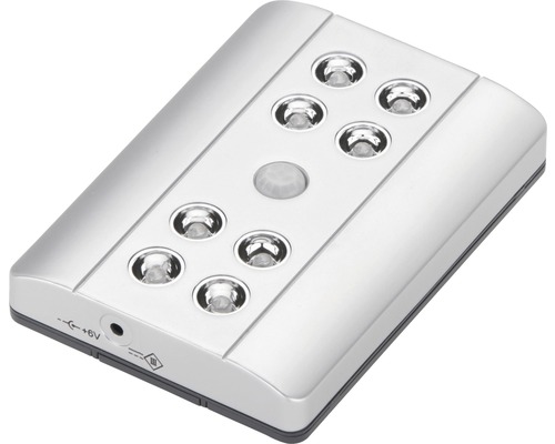 LED-lampa med rörelsesdetektor