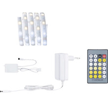 LED-remsa med styrning, nätaggregat och fjärrkontroll