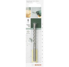 6 millimeters Bosch stenborr i förpackning