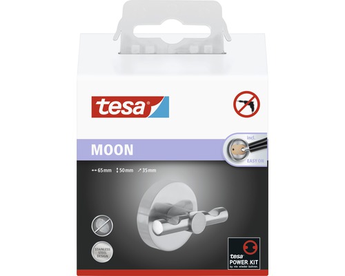 Tesa Moon klädkrok förpackning