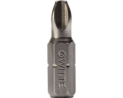 Bits WITTE Stainless ¼" 25mm Phillips PH 3