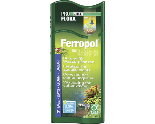 JBL Ferropol flytande växtnäring för vattenväxter