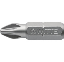Witte skruvmejselbits Phillips