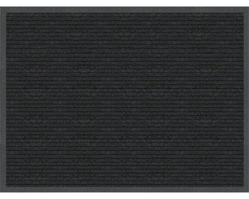 Entrématta Durable svart 90x120cm