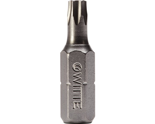 Bits WITTE Stainless ¼" 25mm Torx T 30