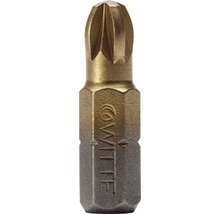Bits WITTE Titan 2-pack ¼" 25mm Pozidriv PZ 3-thumb-0